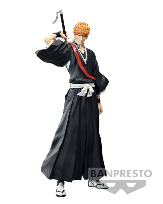 BLEACH - Ichigo Kurosaki - Figurine Solid And Souls 17cm