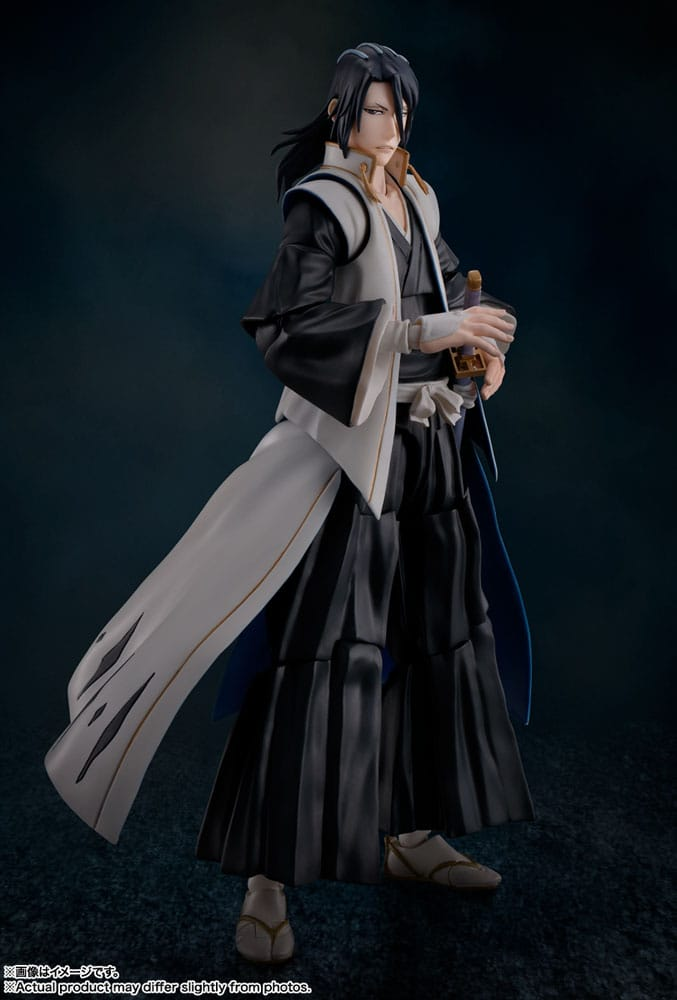 BLEACH - Byakuya Kuchiki - Figurine S.H. Figuarts 16cm