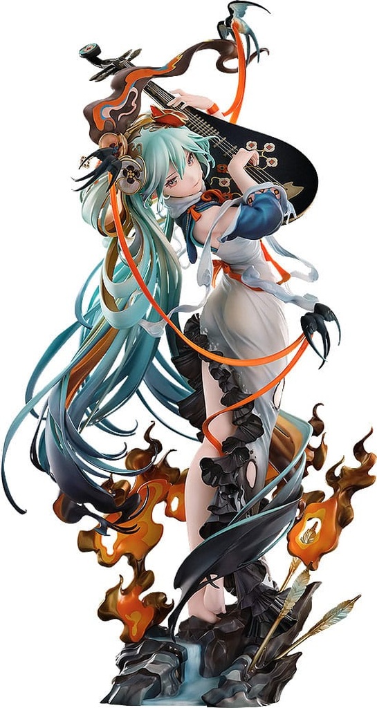 HATSUNE MIKU - Shimian Maifu - Statuette 29cm