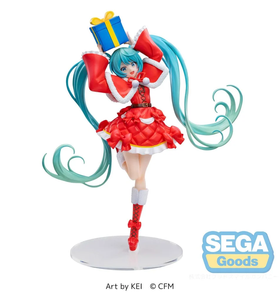 HATSUNE MIKU - Hatsune Miku "Noel 2024" - Statuette Luminasta 19cm