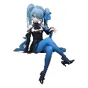 HATSUNE MIKU - Blue Rose - Statuette Noodle Stopper 14cm