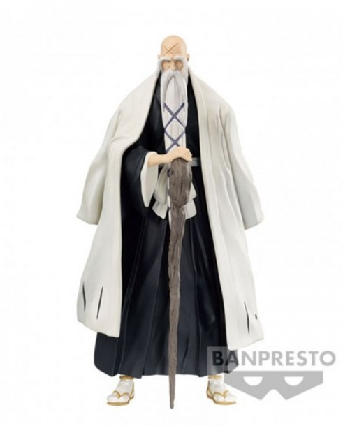 BLEACH - Shigekuni Yamamotogenryusai - Figurine Solid and souls 15cm