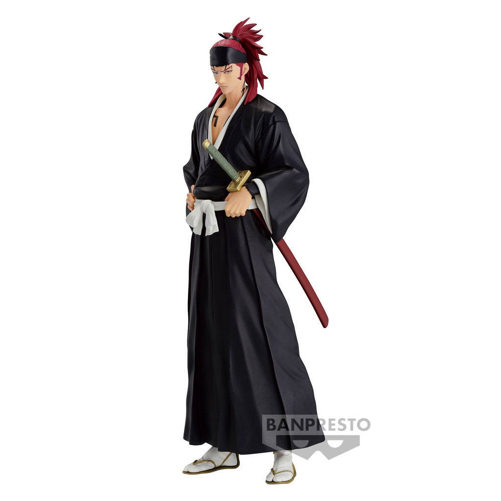 BLEACH - Renji Abarai - Figurine Solid And Souls 17cm