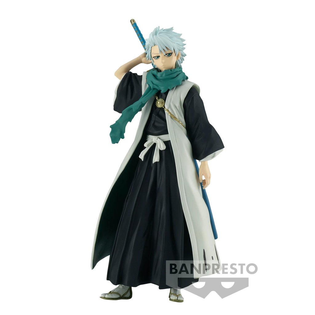 BLEACH - Toshiro Hitsugaya - Figurine Solid and souls 14cm