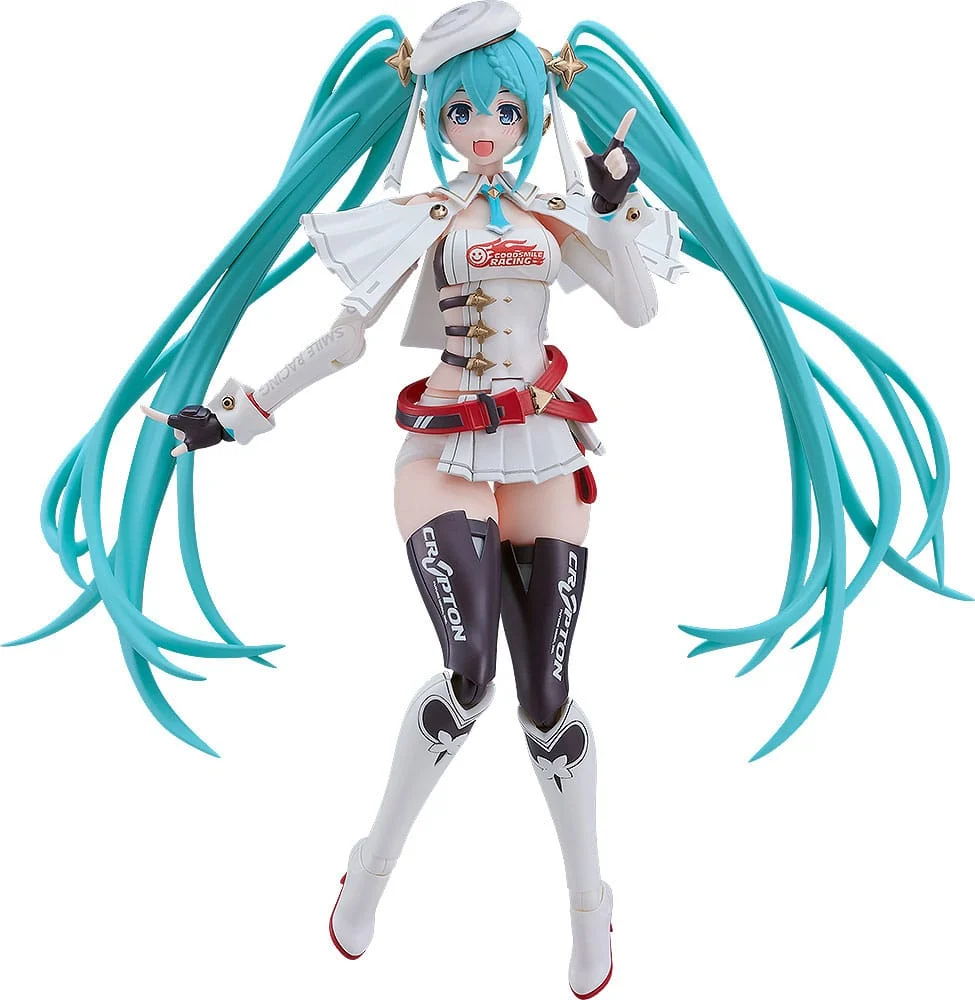 HATSUNE MIKU GT PROJECT - Racing Miku 2023 - Figurine Plamatea 15cm