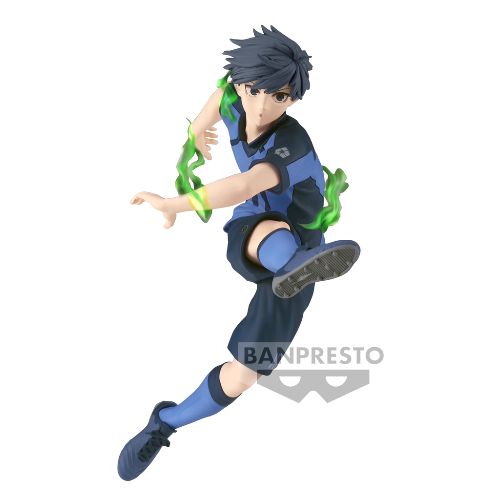 BLUE LOCK - Yoichi Isagi - Figurine 16cm