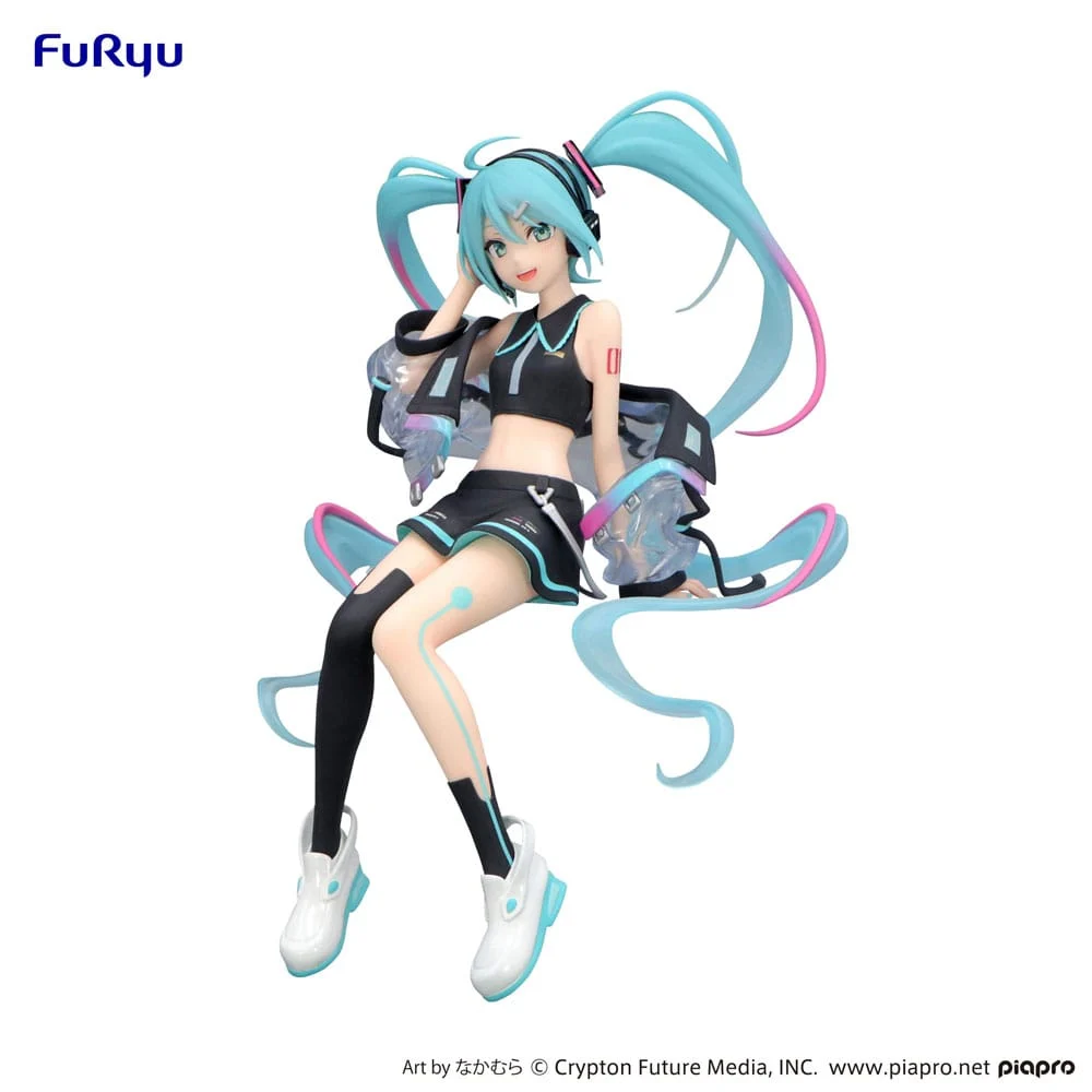 HATSUNE MIKU - Neon Cyber - Statuette Noodle Stopper 16cm