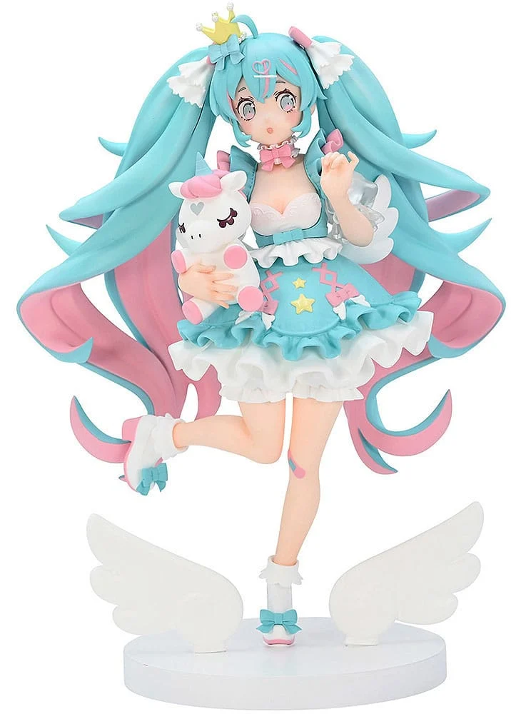 HATSUNE MIKU - Yumekawa Princess - Statuette Tenitol 21cm