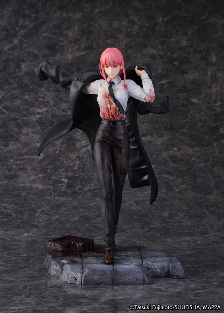 CHAINSAW MAN - Makima - Statuette 1/7 26cm