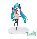 HATSUNE MIKU - Project DIVA MEGA39's - Statuette Luminasta 18cm