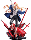 CHAINSAW MAN - Power & Meowy - Statuette 28cm