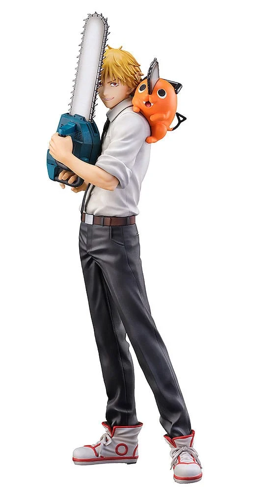 CHAINSAW MAN - Denji & Pochita - Statuette S-Fire 24cm