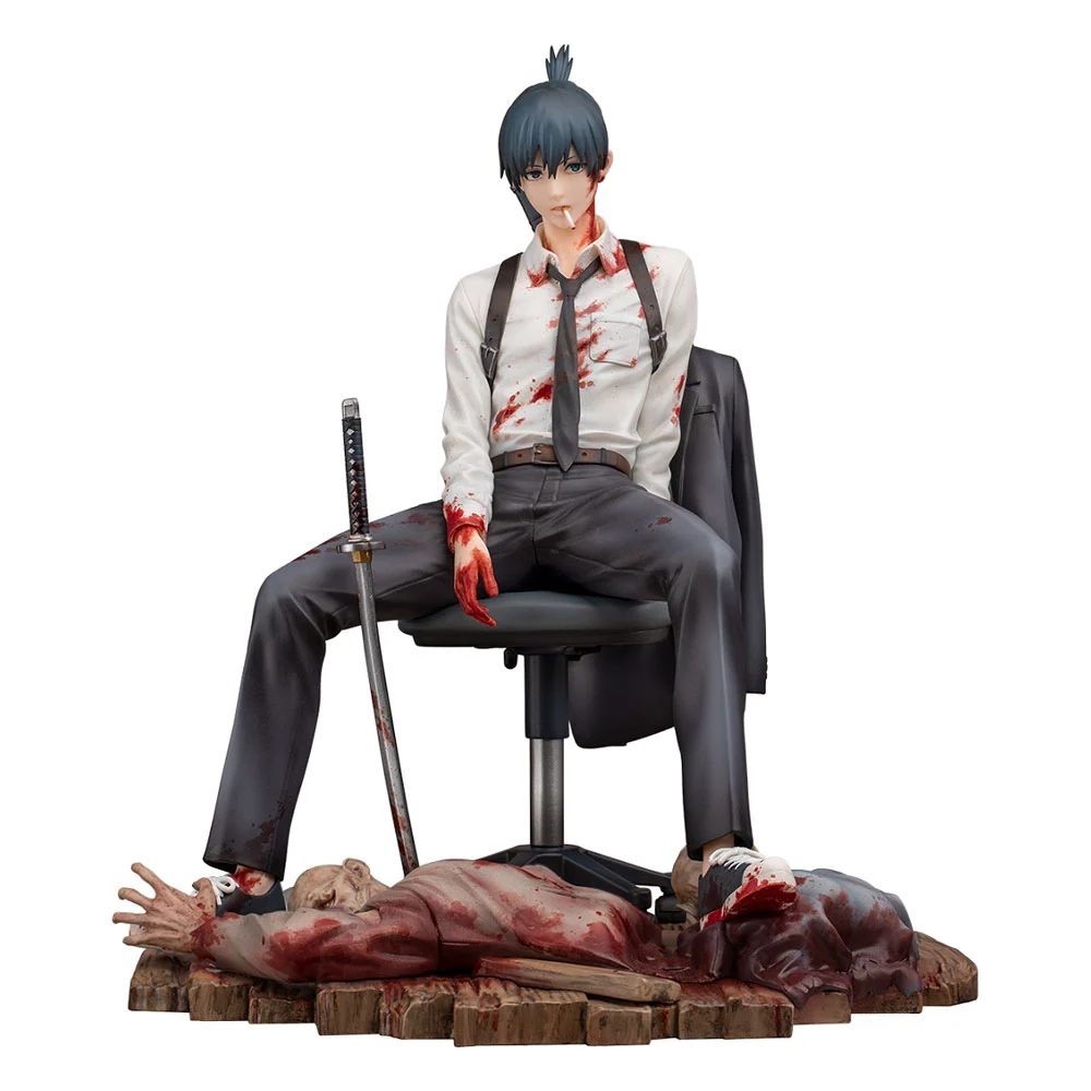 CHAINSAW MAN - Aki Hayakawa - Statuette 1/7 19cm