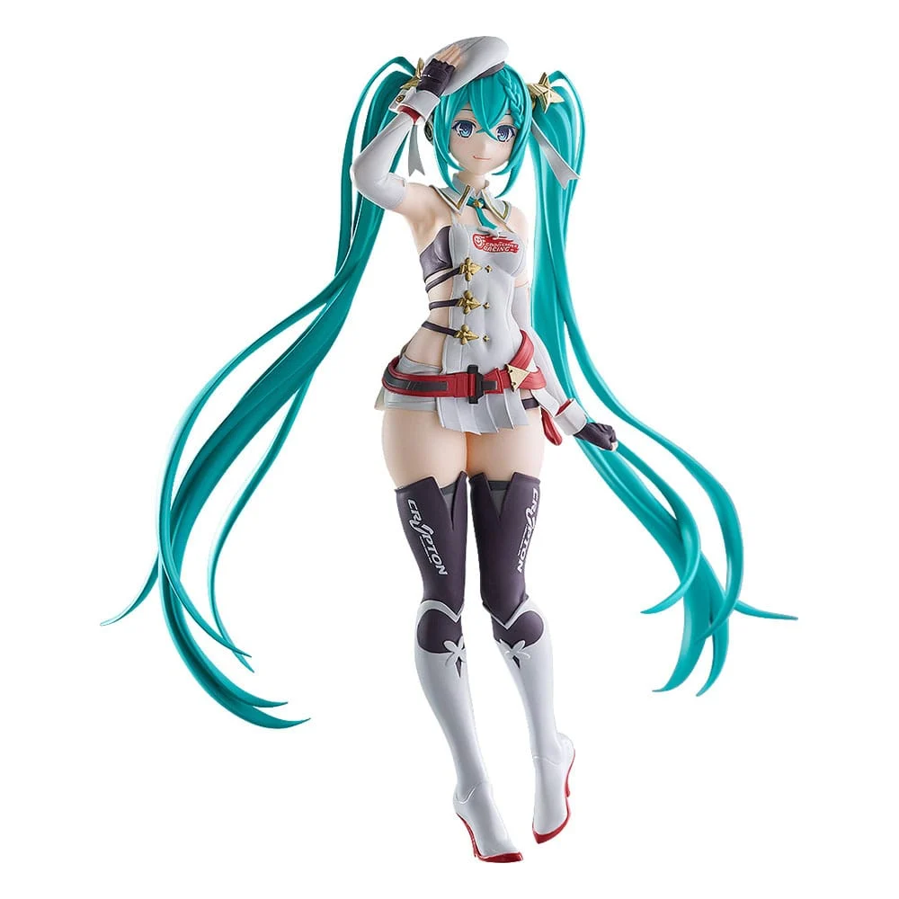 HATSUNE MIKU GT PROJECT - Racing Miku 2023 - Pop Up Parade 17cm