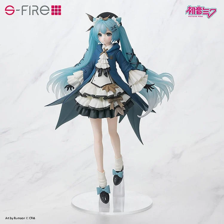 HATSUNE MIKU - Miku Autumn Outing - Statuette 22cm