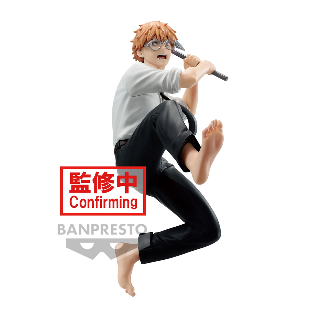 CHAINSAW MAN - Denji - Figurine Vibration Stars 12cm