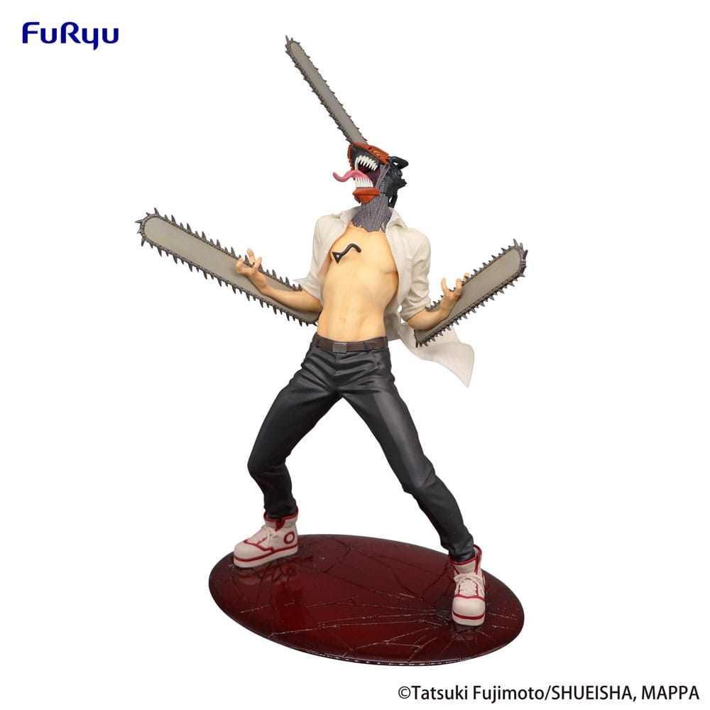 CHAINSWA MAN - Chainsaw Man - Statuette Exceed Creative 23cm