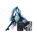 HATSUNE MIKU - Hatsune Miku X MTV - Statuette 1/7 20cm