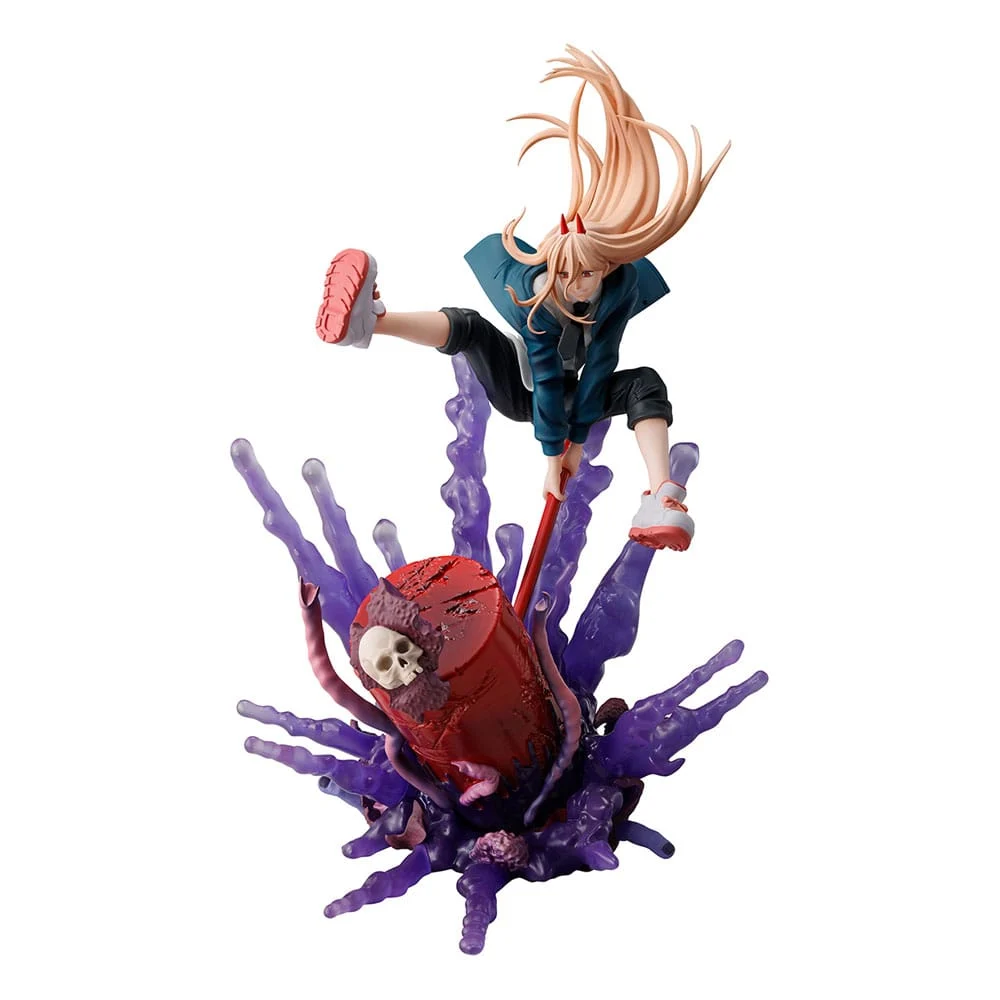 CHAINSAW MAN - Power - Statuette FiguartsZERO 23cm