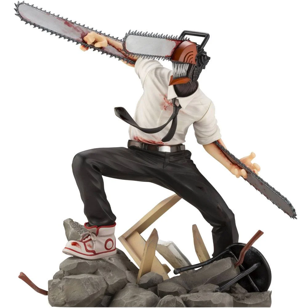 CHAINSAW MAN - Chainsaw Man "Edition Bonus" - Statuette 1/8 20cm