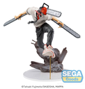 CHAINSAW MAN - Chainsaw Devil - Statuette Luminasta 16cm