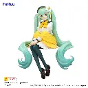 HATSUNE MIKU - Flower Fairy Lily White - Statuette Noodle Stopper 14cm