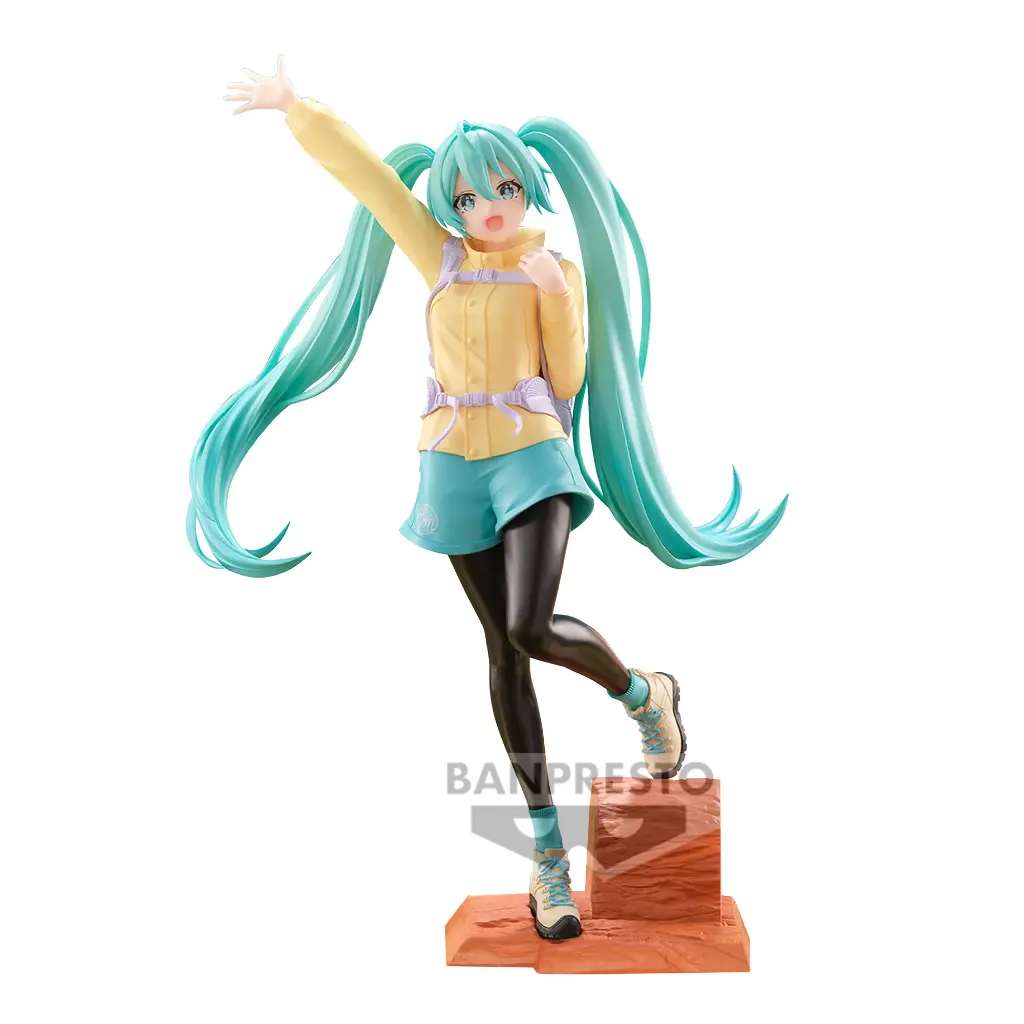 HATSUNE MIKU - Hatsune Miku - Figurine Holiday Memories 20cm