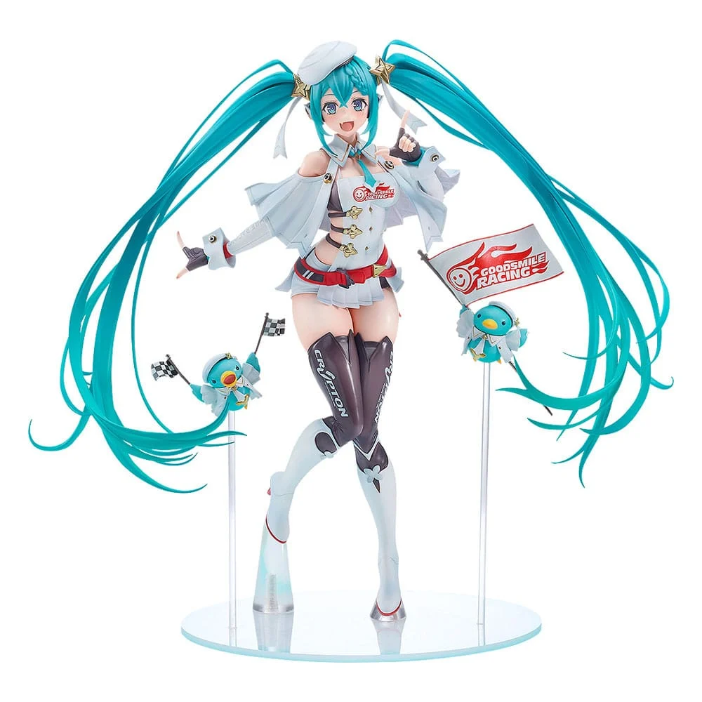 HATSUNE MIKU GT PROJECT - Racing Miku 2023 - Statuette 24cm