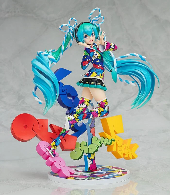 CHARACTER VOCAL 01 - Hatsune Miku 5th Anniv. - Statuette 24cm