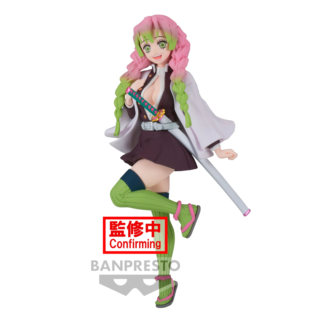 DEMON SLAYER - Mitsuri Kanroji - Figurine 16cm