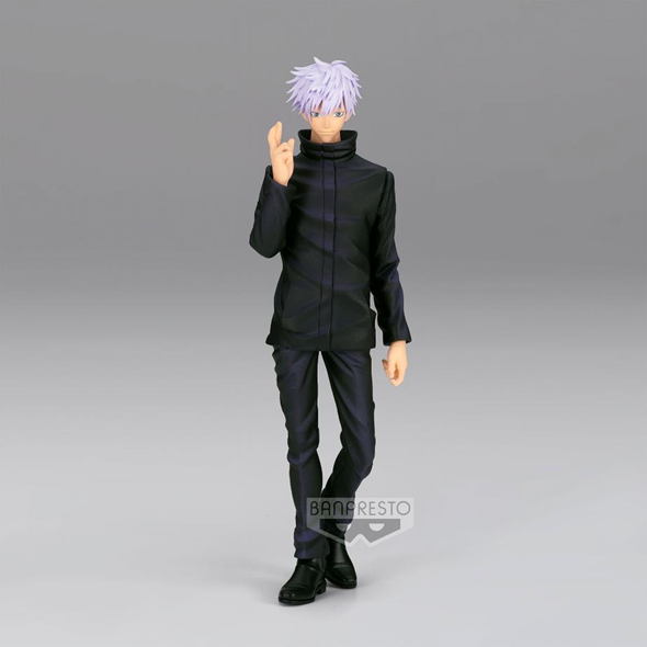 JUJUTSU KAISEN - Saturo Gojo - Figurine Jukon No Kata 17cm Vers.B