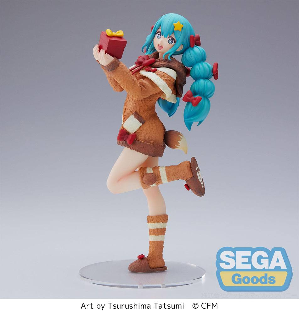 HATSUNE MIKU - Hatsune Miku Version Hiver 2022 - Figurine SPM 21cm