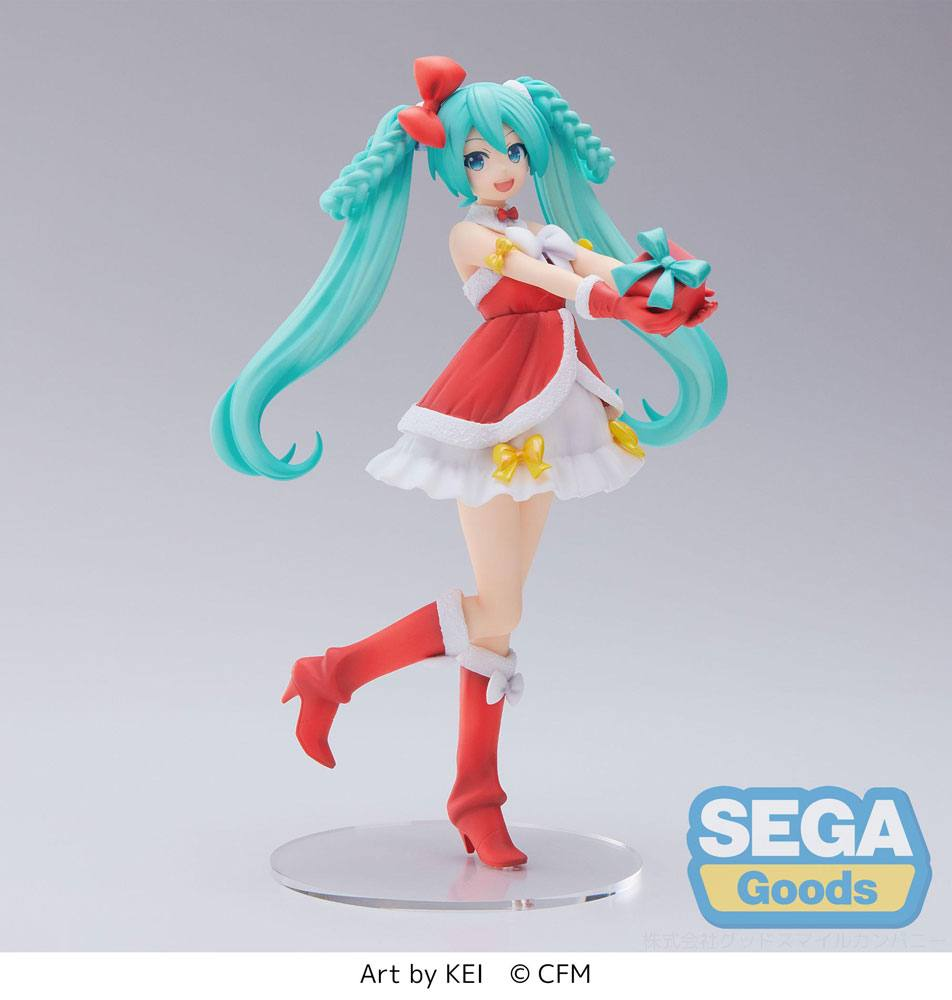 HATSUNE MIKU - Hatsune Miku Noel 2022 - Figurine PVC SPM 21cm