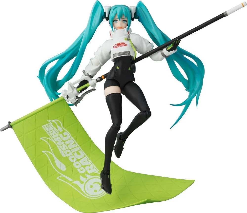 HATSUNE MIKU GT PROJECT - Racing Miku - Figurine Figma 13cm