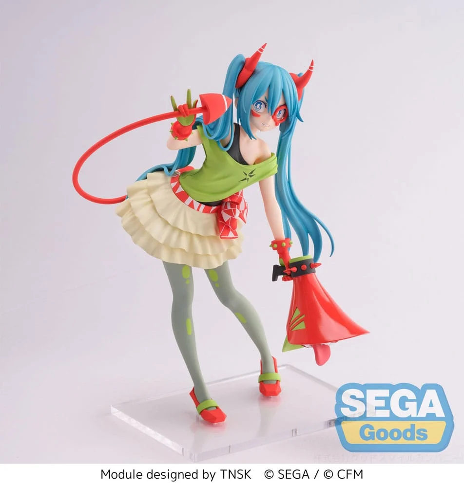 HATSUNE MIKU - Project DIVA- X Hatsune Miku - Statuette Figurizma 22cm