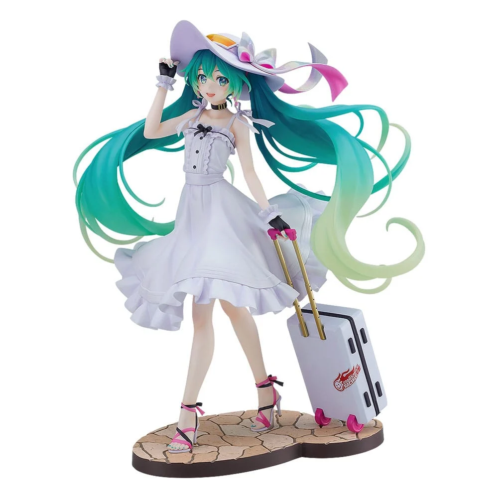 HATSUNE MIKU - Racing Miku 2021 "Vers. Privée" - Statuette 25cm