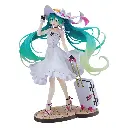 HATSUNE MIKU - Racing Miku 2021 "Vers. Privée" - Statuette 25cm