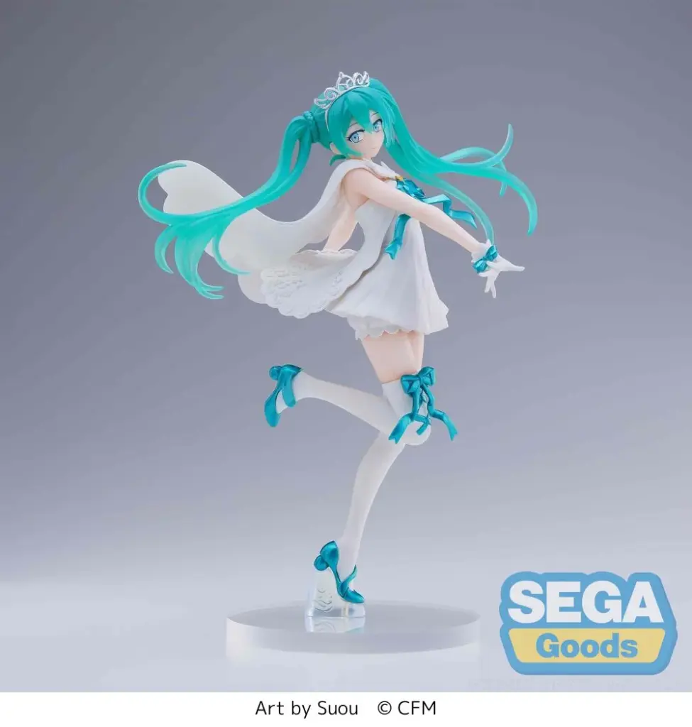 HATSUNE MIKU - 15ème anniversaire " Suou " - Figurine SPM 21cm