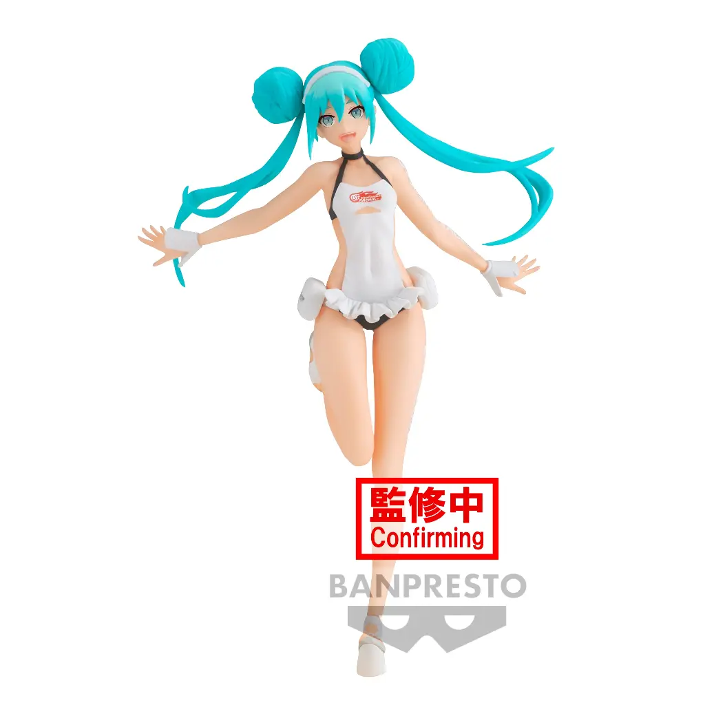 HATSUNE MIKU RACING - Hatsune Miku - Figurine 16cm