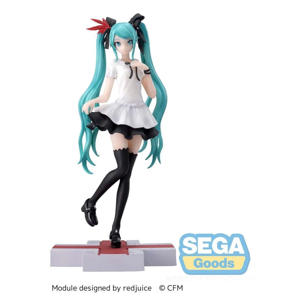 HATSUNE MIKU - Project DIVA MEGA39'S "Supreme" - Fig. Luminasta 18cm