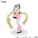 HATSUNE MIKU - Green Tea Cherry Blossom - Statue Exceed Creative 20cm