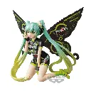 HATSUNE MIKU RACING - Hatsune Miku - Figure Banpresto Chronicles 13cm