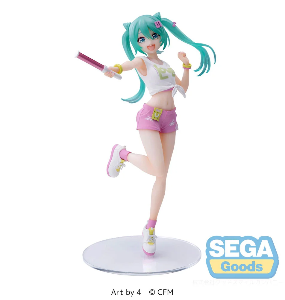 HATSUNE MIKU - Hatsune Miku Live Cheering - Figurine Luminasta 20cm