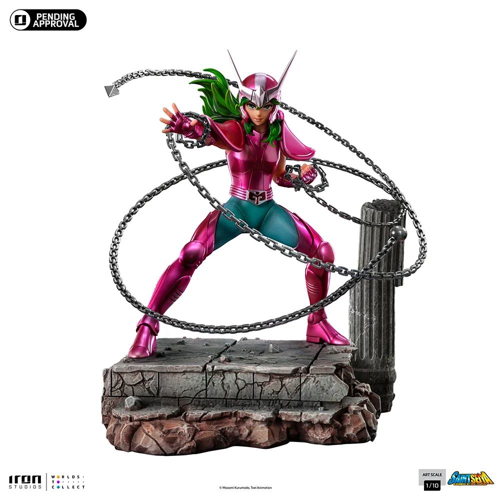 SAINT SEIYA - Andromeda Shun - Statuette ArtScale 1/10 21.3cm