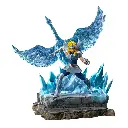 SAINT SEIYA - Cygnus Hyoga - Statuette Art Scale Deluxe 1/10 27cm