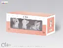 CHI - Box de 3 figurines n°1 - 4cm