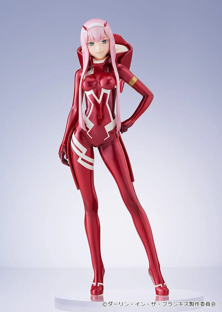 DARLING IN THE FRANXX - Zero Two "Tenue Pilote" - Pop Up Parade L 23cm