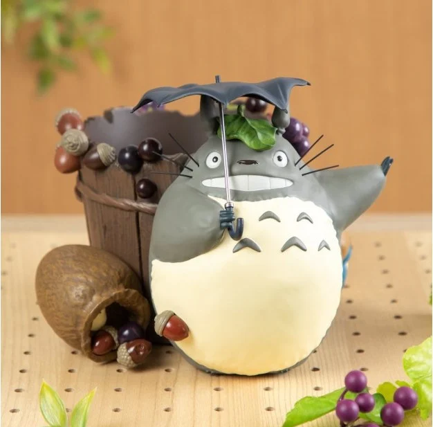 MON VOISIN TOTORO - Totoro - Diorama Planter 17cm