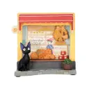 KIKI LA PETITE SORCIERE - Jiji Boulangerie - Diorama Cadre