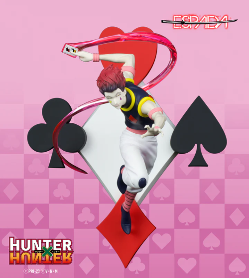 HUNTER X HUNTER - Hisoka - Statuette Murale PVC 1/8 26cm